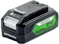Аккумулятор GREENWORKS G24B4II 24В 4.0А/ч Li-Ion Арт. 2938407