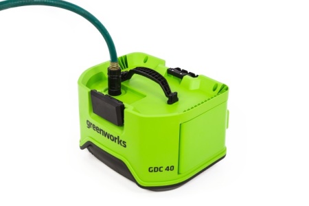 Мойка аккумуляторная GREENWORKS GDC40 40V 300л/час 70 бар, без акб и ЗУ Арт. 5104507