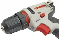 Дрель-шуруповерт акк CROWN CT21072HX-2 BMC 12V*2Ah 30Нм 2 акк ЗУ кейс Арт. CT21072HX-2 BMC