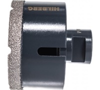 Коронка алмазная HILBERG 68мм М14 по керамограниту для УШМ (сухое сверление) Арт. HH668