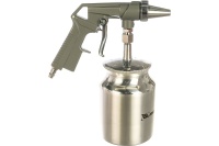 Пистолет пескоструйный Matrix с ниж. бачк, пневм. Арт. 57326