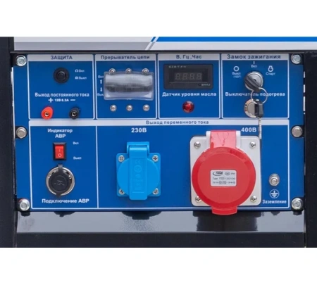 Генератор диз ТСС SDG 6000EH3A 6/6.5кВт 380В эл.старт Арт. 077016