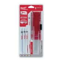 Полотно сабел. по мет. Milwaukee 150х1.8 Metal 5шт./уп. Арт. 48005182