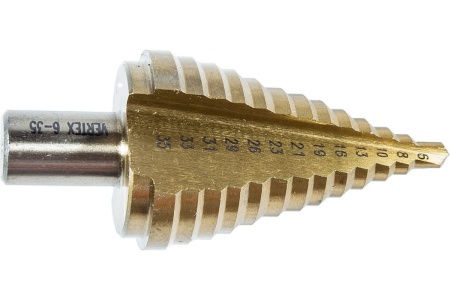 Сверло ступенчатое Vertextools 6-35 мм Арт. 6-35