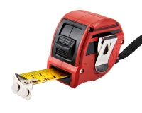 Рулетка 5м*25мм магнитный зацеп, автостоп ELITECH Арт. 310302