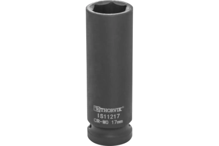 Головка 17мм 1/2" ударная удлиненная Thorvik IS11217 Арт. 53440