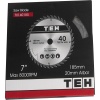 Пила дисковая TEH TC18515 1400Вт 185мм 65мм глубина пропила Арт. TC18515