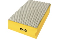 Губка Р-800 алмаз.гальваническая 90x55мм Vertextools Арт. 90-55-800