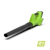 Воздуходув аккумуляторный GREENWORKS G24AB 24V 560 м.куб./ч без АКБ и ЗУ Арт. 2404807
