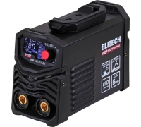 Инвертор Elitech HD WM 180 PULSE 10-180А 1,6-5мм 5.4кВт 220В Арт. WM 180 PULSE
