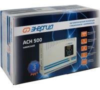 Стабилизатор напряжения Энергия АСН 500 0,4кВт 140-260В навесной Арт. Е0101-0215