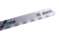 Пилки д/лоб по мет BOSCH T118G HSS Basic for Metal 67*92мм 3шт/упак Арт. 2608631674