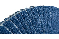 Круг лепестковый Vertextools 125 мм, р40 циркониевый Арт. 13125-40