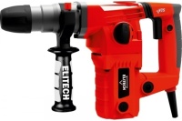 Перфоратор Elitech ДМ П 280ЭМ SDS+ 1000Вт 4.0Дж 3реж Арт. П 280ЭМ (E2205.012.01)