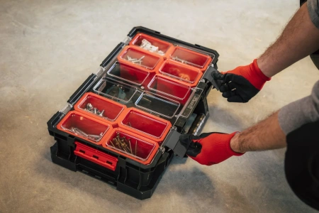 Ящик для инструментов QBRICK SYSTEM TWO ORGANIZER 526*307*125мм Арт. 10501273