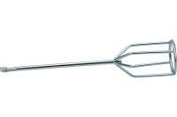 Насадка-Миксер SDS+80х400мм для смесей повышеггой вязкости FIT оцинк. Арт. 04209