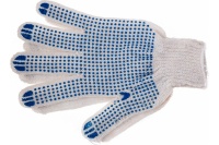 Перчатки х/б с ПВХ напылением "Точка", 10 класс Арт. 67785