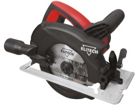 Пила дисковая Elitech ПД 1355, 1300 Вт, 160мм, 53мм глубина пропила Арт. ПД 1355 (E2206.020.01)