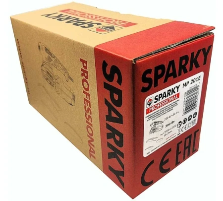 ПШМ SPARKY MP 201E 200Вт, 93x185мм, 12500об/мин Арт. 13000142002