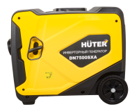 Инверторный генератор Huter DN7500SXA (электростартер)