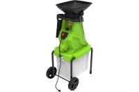 Измельчитель электрический GREENWORKS 2.8кВт с контейнером Арт. 2208007