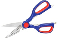 Ножницы WORKPRO 215мм кухонные многофункциональные Арт. WP214005