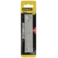 Лезвия 18мм 10шт Stanley Арт. 0-11-301