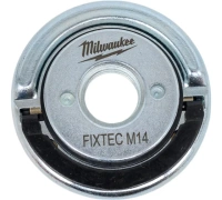 Гайка быстрозажимная для УШМ MILWAUKEE M14 FIXTEC Арт. 4932498607