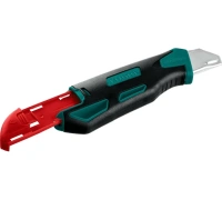 Нож KRAFTOOL Grand-25 c сегментированным лезвием 25мм Арт. 09190