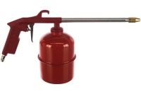 Набор пневмоинструмента Elitech 5 предметов (пистолеты, шланг, краскопульт верх. пласт.) Арт. 0704.012000