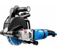 Штроборез Зубр ЗШ-П45-2100 ПВТК 2.1кВт глуб.45мм плавный пуск Арт. ЗШ-П45-2100 ПВТК