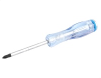 Отвертка ударная PH1x75мм шлицевая ELITECH Арт. 221201