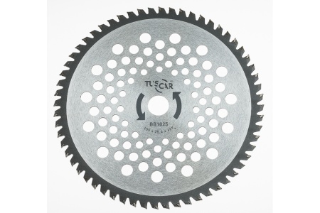 Нож для мотокосы TUSCAR BB1025, Professional, 230x25,4x54T, For Forest Арт. 1031025111-54-2