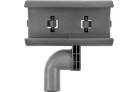 Адаптер для шпатель-правило под удлинитель Vertextools Арт. 1609-2