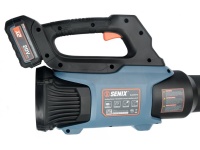 Воздуходув аккумуляторный SENIX BLVX2-M-EU 20V*4Ah 750м.куб/ч АКБ и ЗУ Арт. BLAX2-M1-EU SET