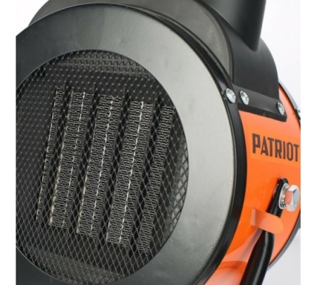 Пушка тепл. эл. PATRIOT PT R 3S, круг, 2 кВт, 160 м3/ч, 220 В керамика Арт. 633307206