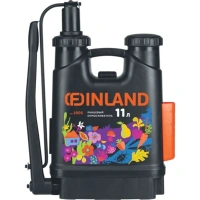 Опрыскиватель ручной FINLAND 11л ранцевый с удочкой помповый Арт. 1905