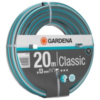 Шланг полив. Gardena Classic 1/2" 20м 22бар армир. ПВХ Арт. 18003-20.000.00