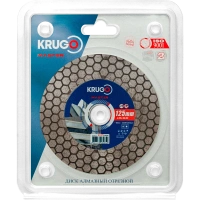 Диск алм KRUGO MASTER 125*25мм для плитки под 45градусов Арт. 81091250286