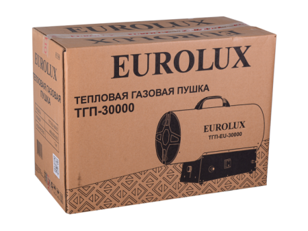 Тепловая газовая пушка Eurolux ТГП-EU-30000 67/1/49