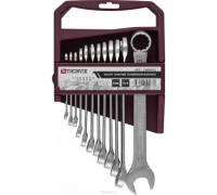 Набор ключей комб. 12 предм. 6-22мм пластик. холдер CWS0012 Thorvik Арт. 52046