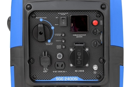 Генератор инверторный ТСС SGG 2400Si 2/2.4кВт 220В р.старт Арт. 060028