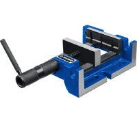 Тиски трехсторонние станочные сверлильные ЗУБР Профессионал 100мм Арт. 32723