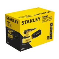 Шлифмашина эксц. Stanley SS30 300Вт 125мм 0-13000об/мин