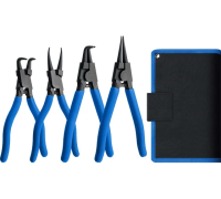 Набор съемник стопорных колец 4пр.180мм ЗУБР Арт. 22821-H4