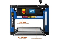 Рейсмус ЗУБР РС-305 2кВт шир.обраб 305мм Арт. РС-305