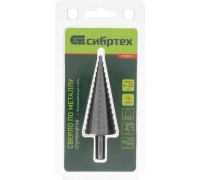 Сверло ступенчатое 4-32мм Сибртех Арт. 723015
