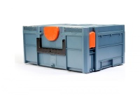 Ящик для инструмента SENIX M XSTACK 40*30*18см пластмассовый Арт. M(Z082005)