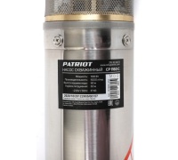 Насос скважинный PATRIOT CP 1160 C, 1100 вт, 83 л/мин Арт. 315302473