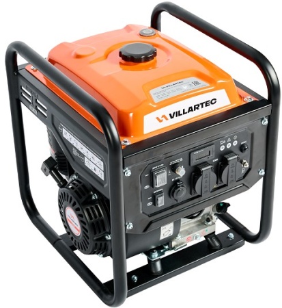 Генератор инверторный VILLARTEC GI 328 3/3,3кВт 220В руч. старт Арт. 2101320000